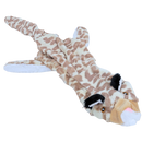 Honden speelgoed Boon Pluche platten dieren met piep 35/55 Cm