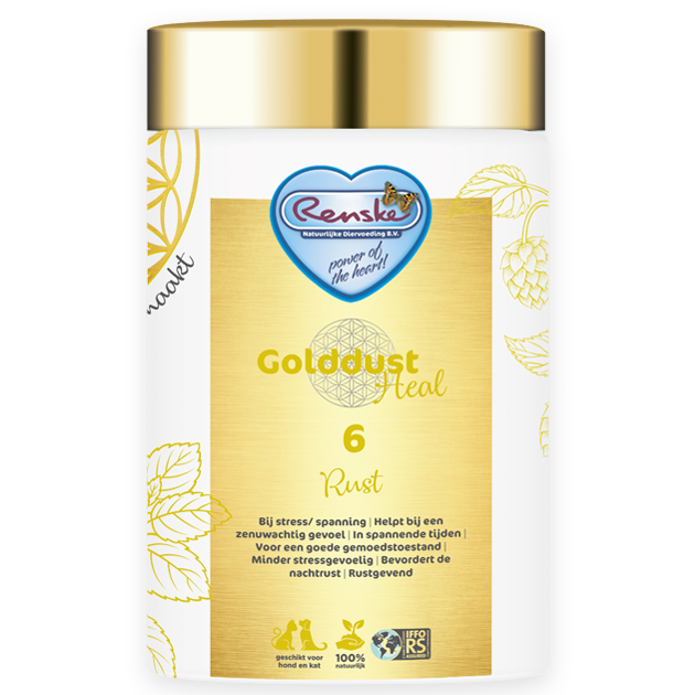 Renske Golddust Heal 6 Rust - Dierplezier.nl