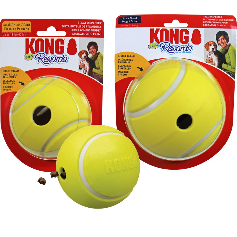 Kong hond Rewards tennis Small/Medium