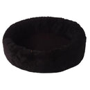 Teddy hondenmand zwart - Dierplezier.nl