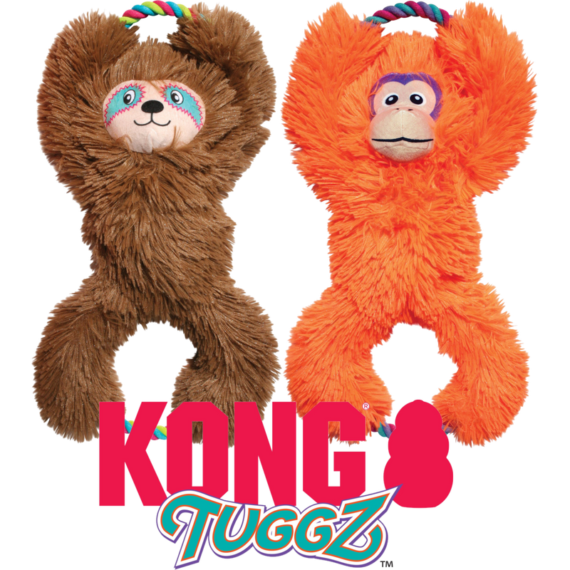Kong hond Tuggz monkey XL