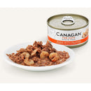 Canagan Tonijn & Garnalen 75 Gr - Dierplezier.nl