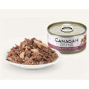 Canagan Tonijn & Zalm  75 Gram - Dierplezier.nl