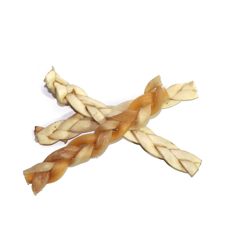 Hondensnacks Buffel Vlecht 100% natuurlijk  200 gram