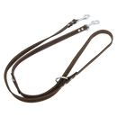 Honden halsbanden looplijnen JV VETLEDER Leiband Zwart