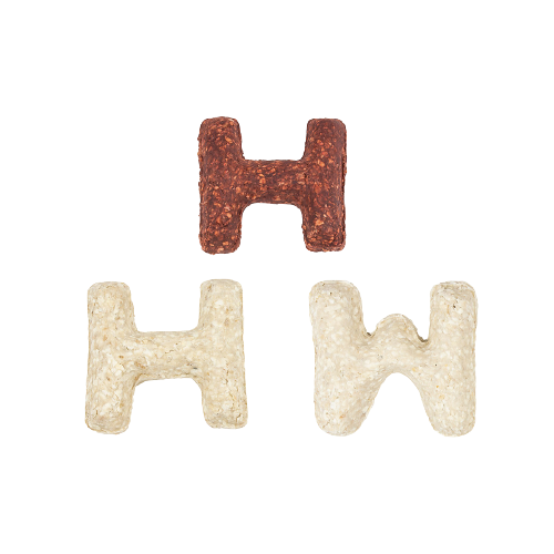 Boon munchy letter W en H
