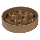 Honden voederbakken Bon Appetit Bamboe Kom Slow Feed Hard – Beige –