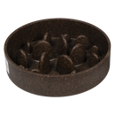 Honden voederbakken Bon Appetit Bamboe Kom Slow Feed Hard – Bruin