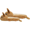 Honden speelgoed   Jack and ZOONIMALS Konijnen Beige met krakend geluid en een extra piepertje 24/32 cm