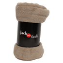 Honden kussen/deken JV Cocoon deken Antraciet- 130cmx170cm