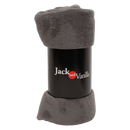 Honden kussen/deken JV Cocoon deken Antraciet- 130cmx170cm