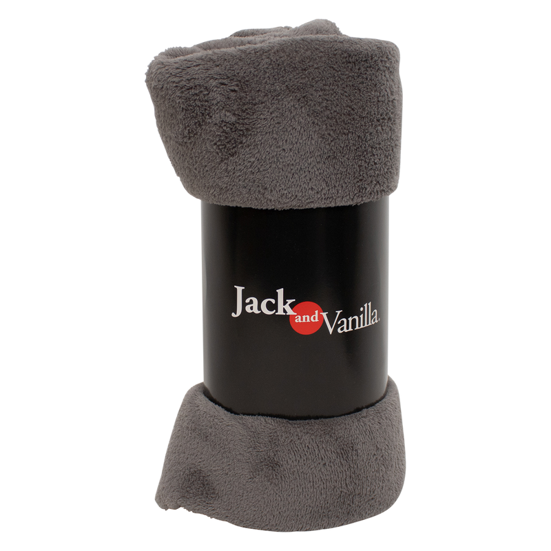 Honden kussen/deken JV Cocoon deken Antraciet- 130cmx170cm