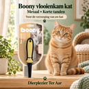 Katten Boony vlooienkam kat korte tanden