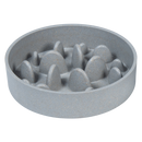 Honden voederbakken Bon Appetit Bamboe Kom Slow Feed Hard – Grijs