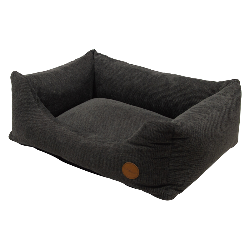 Honden Manden Jack &amp; Vanilla  Timeless Riga Sofa Donkergrijs
