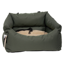 Honden auto stoel Timeless Toronto Autostoel Kaki