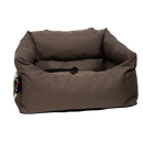 Honden auto stoel Timeless Toronto Autostoel Bruin   (L 50 × B 45 × H 30 cm)