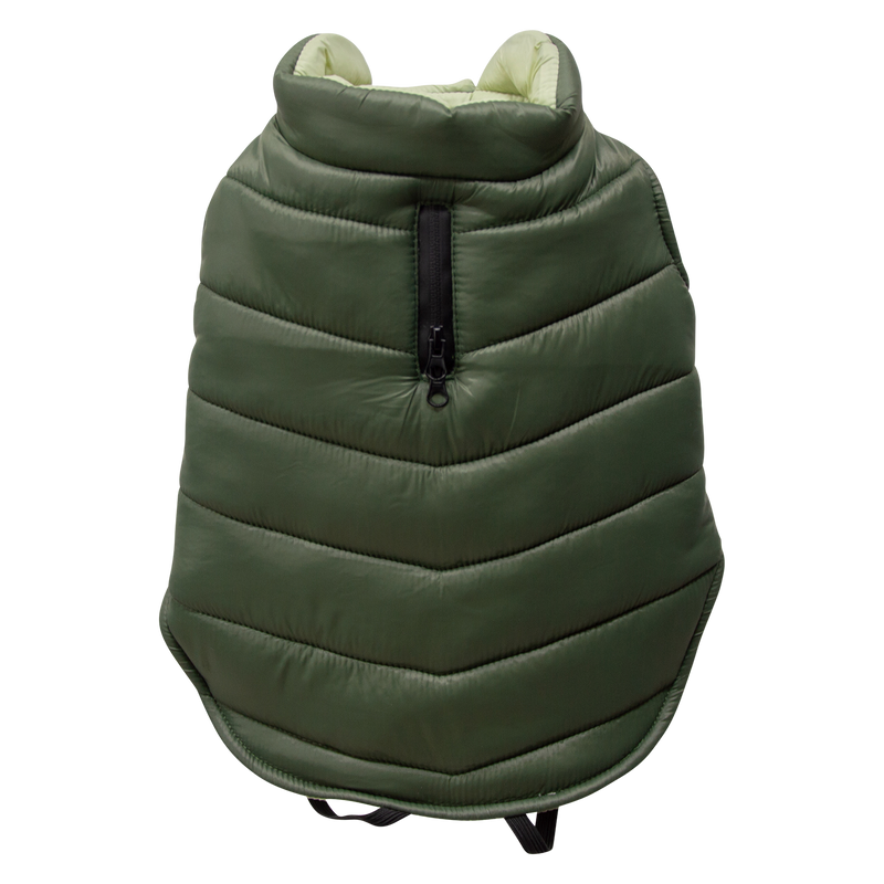 Hondenjasen JV 5th Avenue Dogwalk Jas Groen