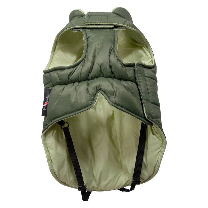 Hondenjasen JV 5th Avenue Dogwalk Jas Groen