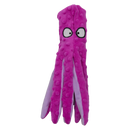 Bubble plush octopus blauw of paars