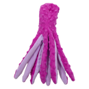 Bubble plush octopus blauw of paars