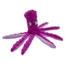 Bubble plush octopus blauw of paars