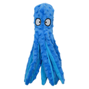 Bubble plush octopus blauw of paars