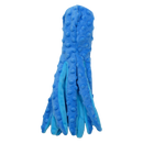Bubble plush octopus blauw of paars