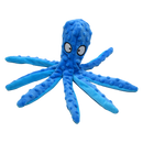 Bubble plush octopus blauw of paars