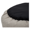 Honden/kattenmanden  JV Nimba Hoge mand zandkleur met zeer zachte bonte witte binnen vacht. ( verkrijgbaar in 2 maten )