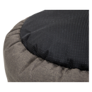 Honden/kattenmanden  JV Nimba Hoge mand bruin met zeer zachte bonte witte binnen vacht. ( verkrijgbaar in 2 maten )