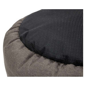 Honden/kattenmanden  JV Nimba Hoge mand bruin met zeer zachte bonte witte binnen vacht. ( verkrijgbaar in 2 maten )