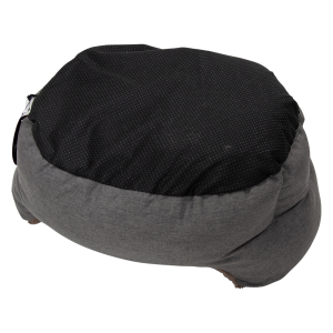 Honden/kattenmanden  JV Nimba Sofa Grijs/Beige  Binnen voering Donker Bruin ( Verkrijgbaar in 3 maten )