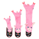 Flattie knuffel varken knisperend Jack & Vanilla