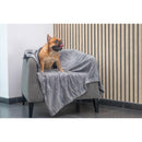 Honden kussen/deken JV Cocoon deken Antraciet- 130cmx170cm