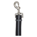 Honden halsbanden riemen tuigen JV EXPEDITION Verstelbare Leiband Zwart