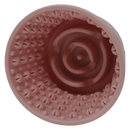 Voederbakken/Waterbakken Schrokbak JV House of Colors BONAPP(5th) Voerbak Roos antislip Siliconen Slow Feeder Hoge Hondenkom met Zuignap Roze Ø11×7,5 cm