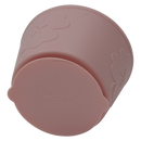 Voederbakken/Waterbakken Schrokbak JV House of Colors BONAPP(5th) Voerbak Roos antislip Siliconen Slow Feeder Hoge Hondenkom met Zuignap Roze Ø11×7,5 cm