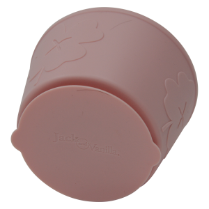 Voederbakken/Waterbakken Schrokbak JV House of Colors BONAPP(5th) Voerbak Roos antislip Siliconen Slow Feeder Hoge Hondenkom met Zuignap Roze Ø11×7,5 cm