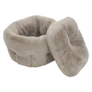 Honden/Katten Manden Jack and Vanilla 5th Avenue POSH Hoge mand Taupe