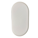 Hondenbakken/Waterbakken Schrokbak onderzetter antislip siliconen beige 29x54x1,2 cm