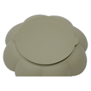 Hondenbakken/Waterbakken Schrokbak JV House of Colors BONAPP(5th) Voerbak Roos antislip Siliconen Slow Feeder Hondenkom met Zuignap Groen Ø18,5×4 cm