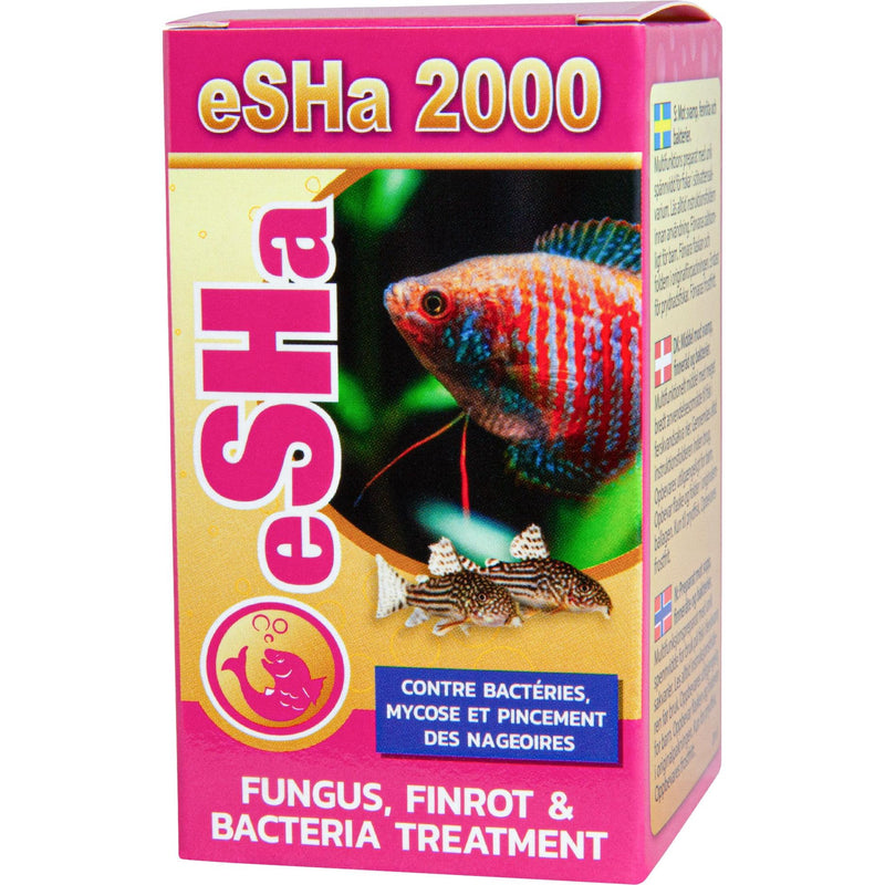 Aquarium medicijnen Esha 2000 visziektes