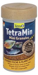 Aquarium Vissenvoer Tetra Min Granulaat Mini , 100 ml.