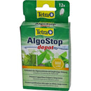 Aquarium medicijnen Tetra Algo Stop-depot, 12 tabletten.