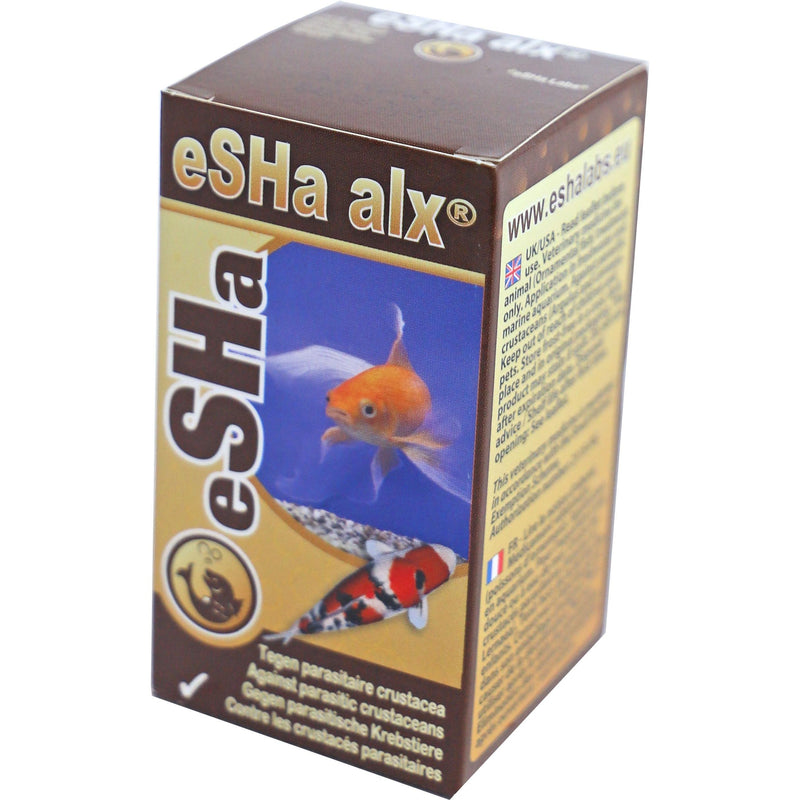 Aquarium medicijnen Esha alx, 20 ml.