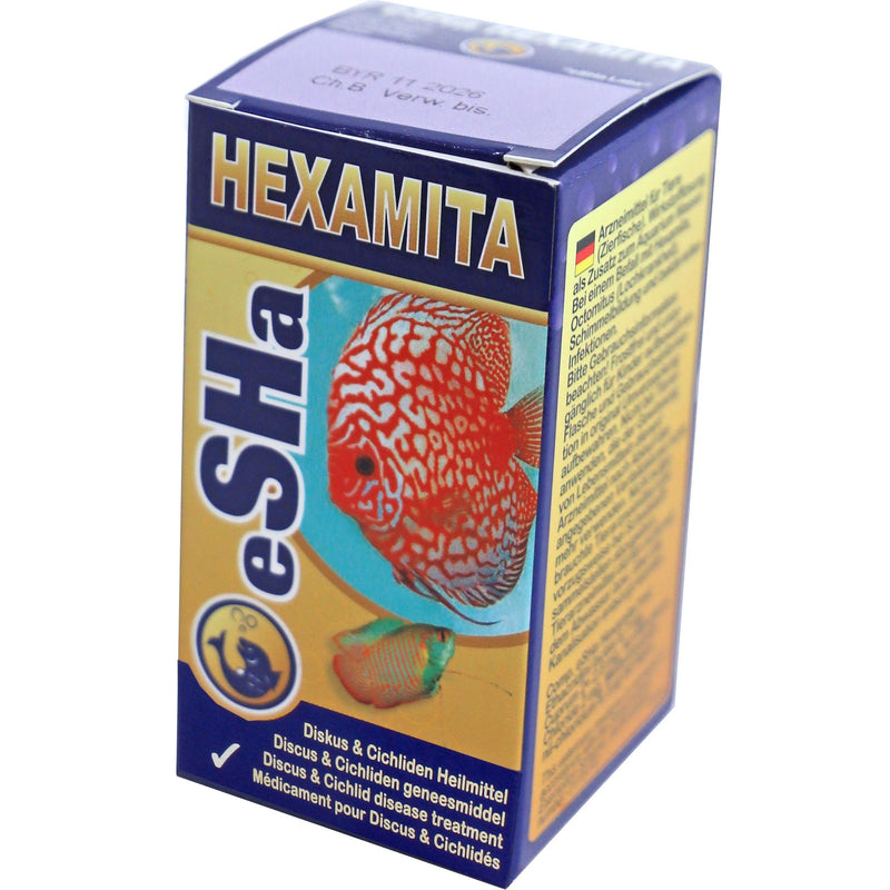 Aquarium medicijnen Esha Hexamita gatenziekte (octomitus)