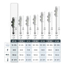 Aquarium verwarmers thermostaat tetra onderwatercombinatie  HT Serie Verwarmers