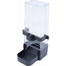 Vogel voeder waterbak Vogels grote parkieten voersilo plastic, wit of zwart