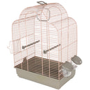 Vogelkooien Zebra vinken/Kanarie/parkieten Vogelkooi Voltregá 648, salmon/mocca